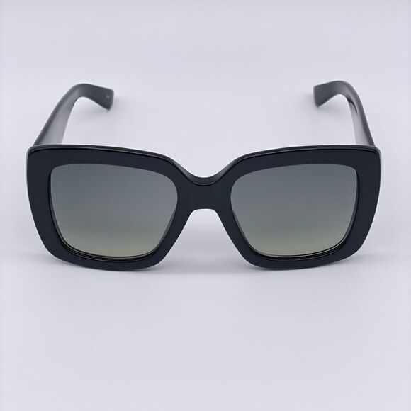 GUCCI Sunglasses GG0141SN 001 Black/Grey Women NEW main image 8